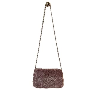 Babette Furry Elegance crochet bag