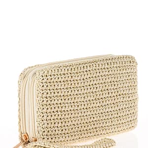 aurelia golden beige wallet